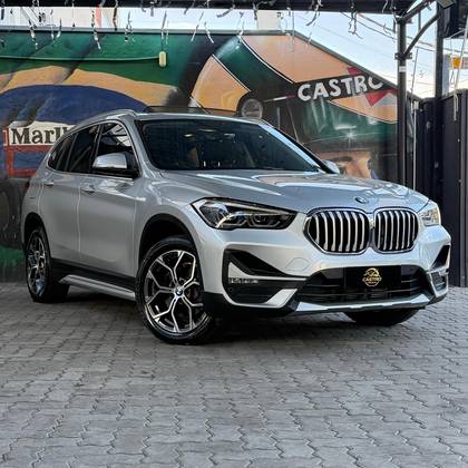 BMW X1 2.0 16V TURBO ACTIVEFLEX SDRIVE20I X-LINE 4P AUTOMÁTICO BMW X1 2.0 16V TURBO ACTIVEFLEX SDRIVE20I X-LINE 4P AUTOMÁTICO